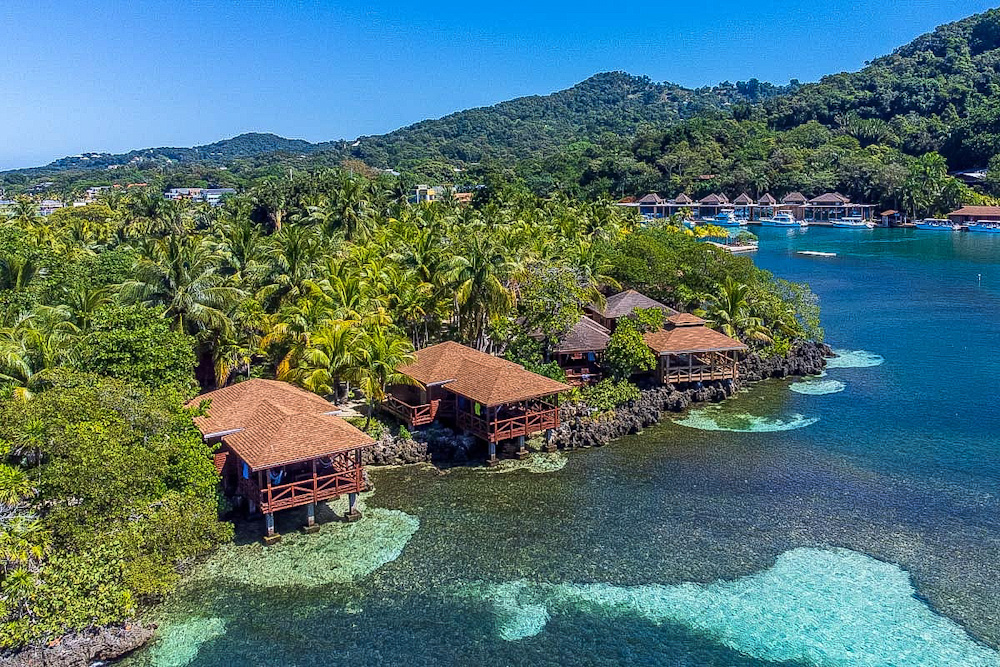 roatan anthonys key resort